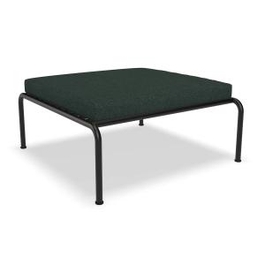 HOUE - AVON Ottoman, noir / alpine