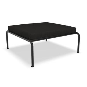 HOUE - AVON Ottoman, noir / charcoal