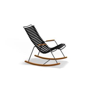 HOUE - Chaise à bascule pour enfants Click, noir