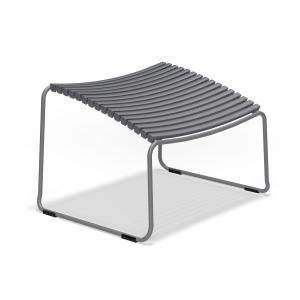 HOUE - CLICK Outdoor Tabouret de pied, gris foncé