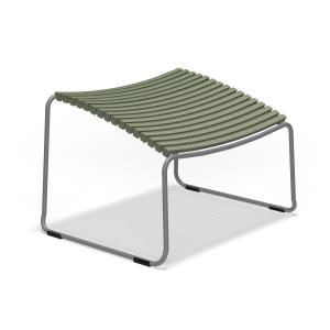 HOUE - CLICK Outdoor Tabouret de pied, vert olive