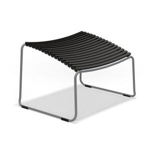 HOUE - CLICK Outdoor Tabouret de pied, noir