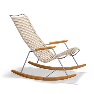 HOUE - CLICK Outdoor Rocking fauteuil à bascule, beige