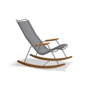 HOUE - CLICK Outdoor Rocking fauteuil à bascule, gris foncé…