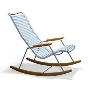 HOUE - CLICK Outdoor Rocking fauteuil à bascule, dusty ligh…