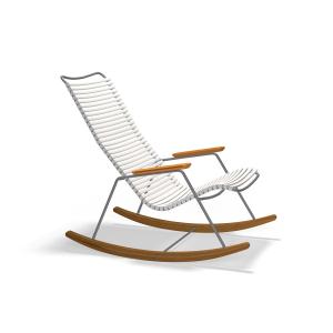 HOUE - CLICK Outdoor Rocking fauteuil à bascule, muted whit…