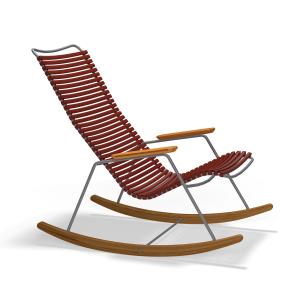 HOUE - CLICK Outdoor Rocking fauteuil à bascule, paprika