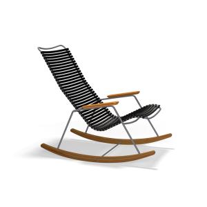 HOUE - CLICK Outdoor Rocking fauteuil à bascule, noir