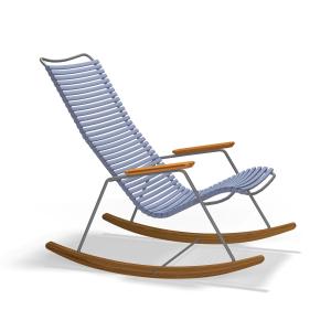 HOUE - CLICK Outdoor Rocking fauteuil à bascule, bleu tourt…
