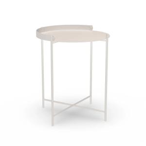 HOUE - EDGE Table d'appoint Ø46, muted white