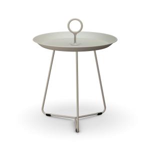 HOUE - EYELET Table d'appoint, Ø 45 cm, beige