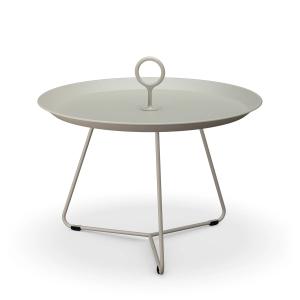 HOUE - EYELET Table d'appoint, Ø 57,5 cm, beige