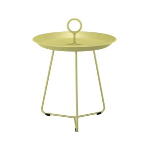 HOUE - EYELET Table d'appoint, Ø 45 cm, lemon zest