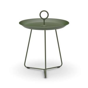HOUE - EYELET Table d'appoint, Ø 45 cm, vert olive