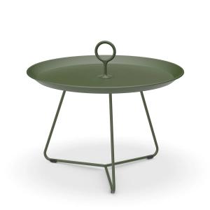 HOUE - EYELET Table d'appoint, Ø 57,5 cm, vert olive