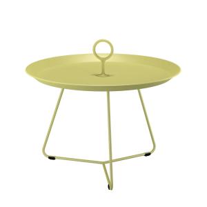 HOUE - EYELET Table d'appoint, Ø 57,5 cm, lemon zest