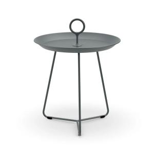 HOUE - EYELET Table d'appoint, Ø 45 cm, gris foncé