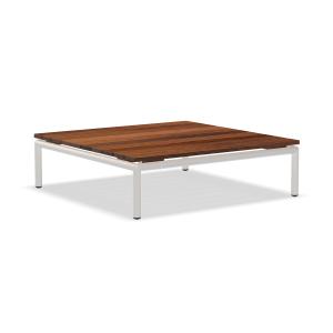 HOUE - LEVEL - LEVEL 2 Table basse, 81 x 81 cm, muted white