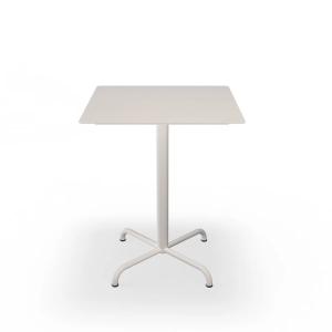 HOUE - Pico table de jardin, 60 x 60 cm, piétement 4 étoile…