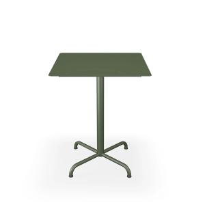 HOUE - Pico Table de jardin, 60 x 60 cm, piétement 4 étoile…