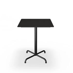 HOUE - Pico table de jardin, 60 x 60 cm, piétement 4 étoile…