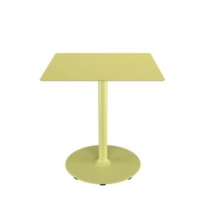 HOUE - Pico Table de jardin, 70 x 70 cm, piétement rond, le…