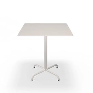 HOUE - Pico table de jardin, 70 x 70 cm, piétement 4 étoile…