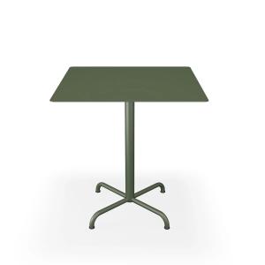 HOUE - Pico table de jardin, 70 x 70 cm, piétement 4 étoile…