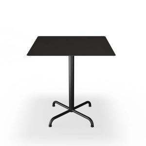 HOUE - Pico table de jardin, 70 x 70 cm, piétement 4 étoile…
