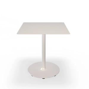HOUE - Pico table de jardin, 70 x 70 cm, piétement rond, mu…