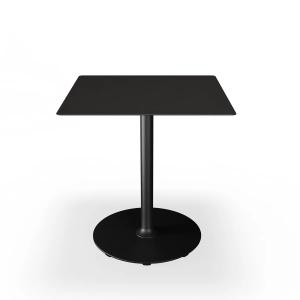 HOUE - Pico table de jardin, 70 x 70 cm, piétement rond, no…
