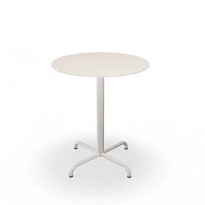 HOUE - Pico table de jardin, Ø 64 cm, piétement 4 étoiles,…
