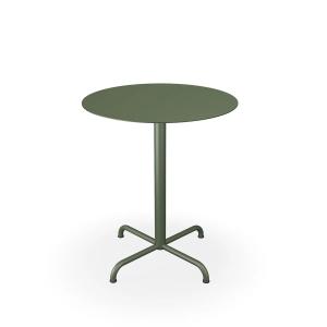 HOUE - Pico table de jardin, Ø 64 cm, piétement 4 étoiles,…
