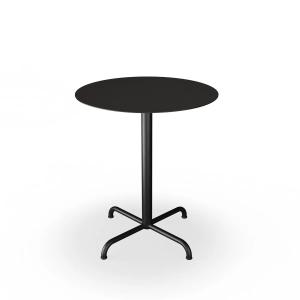 HOUE - Pico table de jardin, Ø 64 cm, piétement 4 étoiles,…