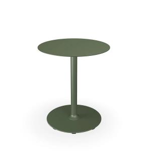 HOUE - Pico table de jardin, Ø 64 cm, piétement rond, vert…