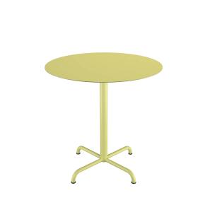 HOUE - Pico Table de jardin, Ø 74 cm, piétement 4 étoiles,…