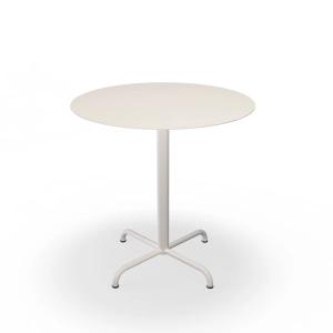 HOUE - Pico table de jardin, Ø 74 cm, piétement 4 étoiles,…