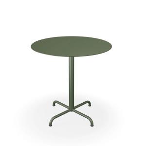 HOUE - Pico table de jardin, Ø 74 cm, piétement 4 étoiles,…