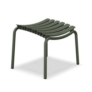 HOUE - ReCLIPS Outdoor Tabouret de pied, vert olive