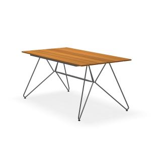 HOUE - SKETCH Table d'extérieur 160 x 88 cm, bambou