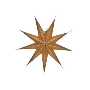 House Doctor - 9 Point Étoile de Noël Ø 45 cm, naturel / ch…