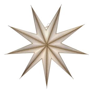 House Doctor - 9 Point Étoile de Noël Ø 60 cm, blanc cassé…