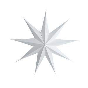 House Doctor - 9 Point Étoile de Noël 60 cm, blanc