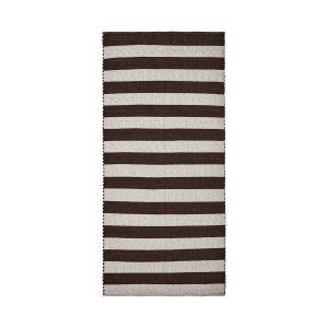 House Doctor - Tapis Alfo Outdoor, 90 x 200 cm, marron / na…