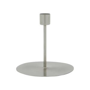 House Doctor - Anit bougeoir, Ø 13 x H 12 cm, argenté