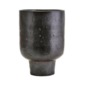 House Doctor - Pot de fleur artist, ø 22 x h 32 cm, noir