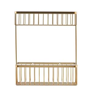 House doctor - Panier de rangement pour salle de bain, doub…