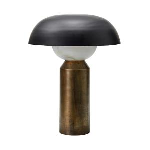 House Doctor - Big Fellow Lampe de table, finition laiton a…