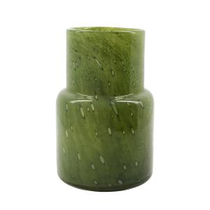 House Doctor - Bole Vase, Ø 17,5 cm, vert foncé