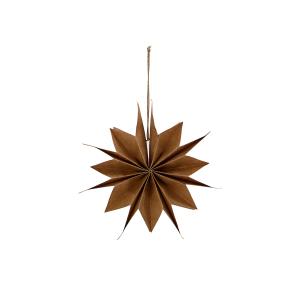 House Doctor - Capella Papier poinsettia, Ø 20 cm, naturel
